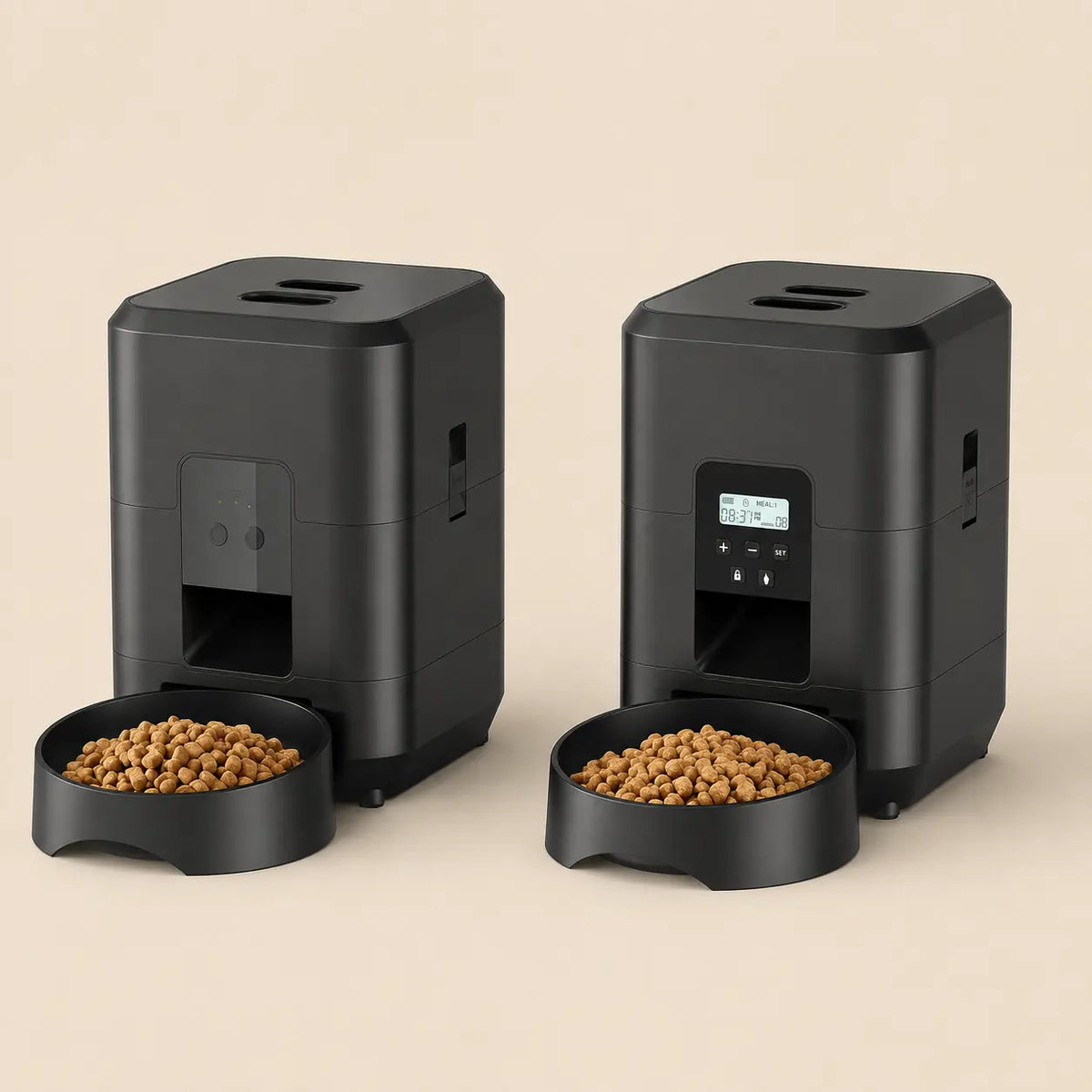 Versions WiFi et bouton du distributeur automatique DoglyHome