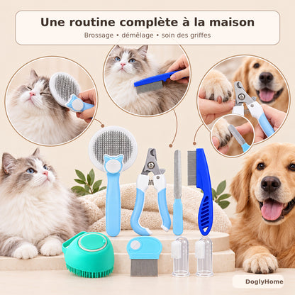 Fonctions du kit de toilettage pour chiens et chats