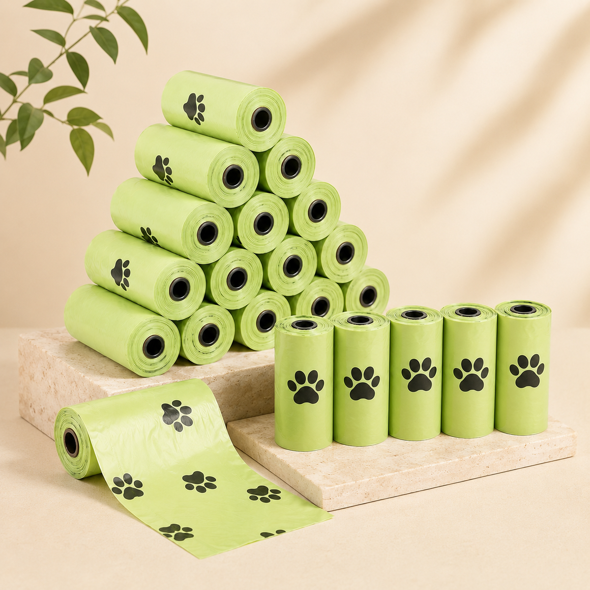 Sacs à déjections canines DoglyHome – vue produit 2