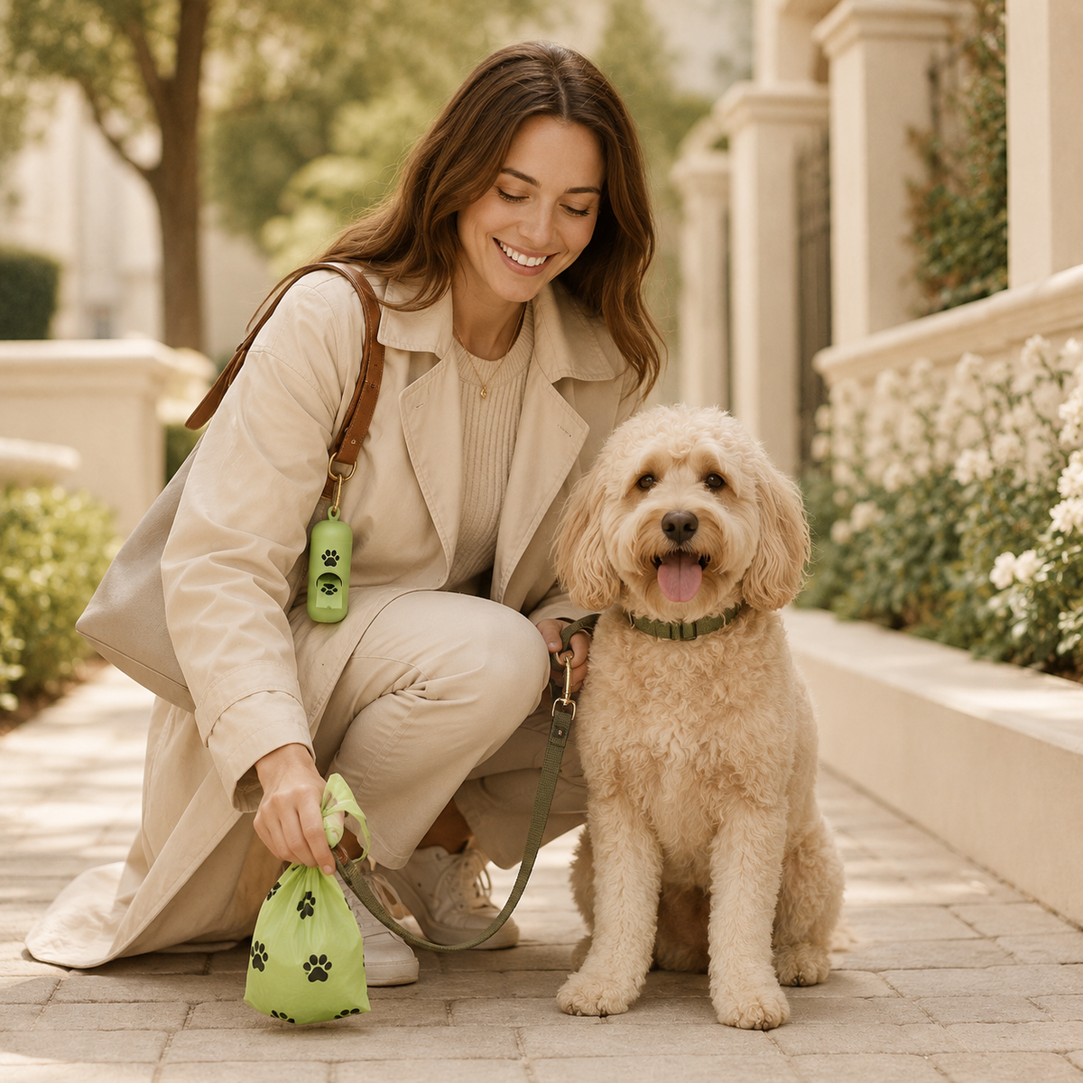 Sacs à déjections canines DoglyHome – vue produit 4