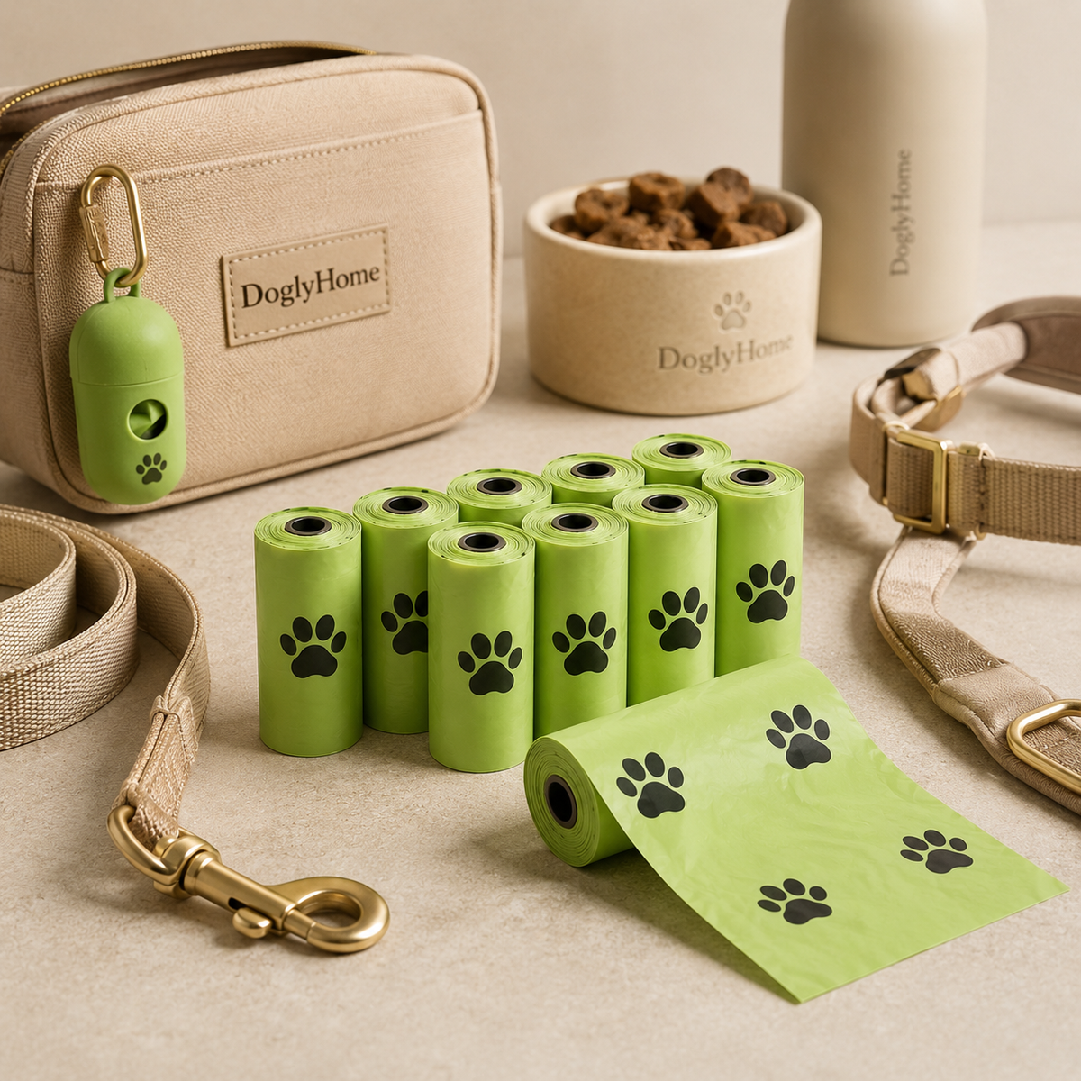 Sacs à déjections canines DoglyHome – vue produit 6