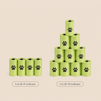 Sacs à déjections canines DoglyHome – vue produit 7