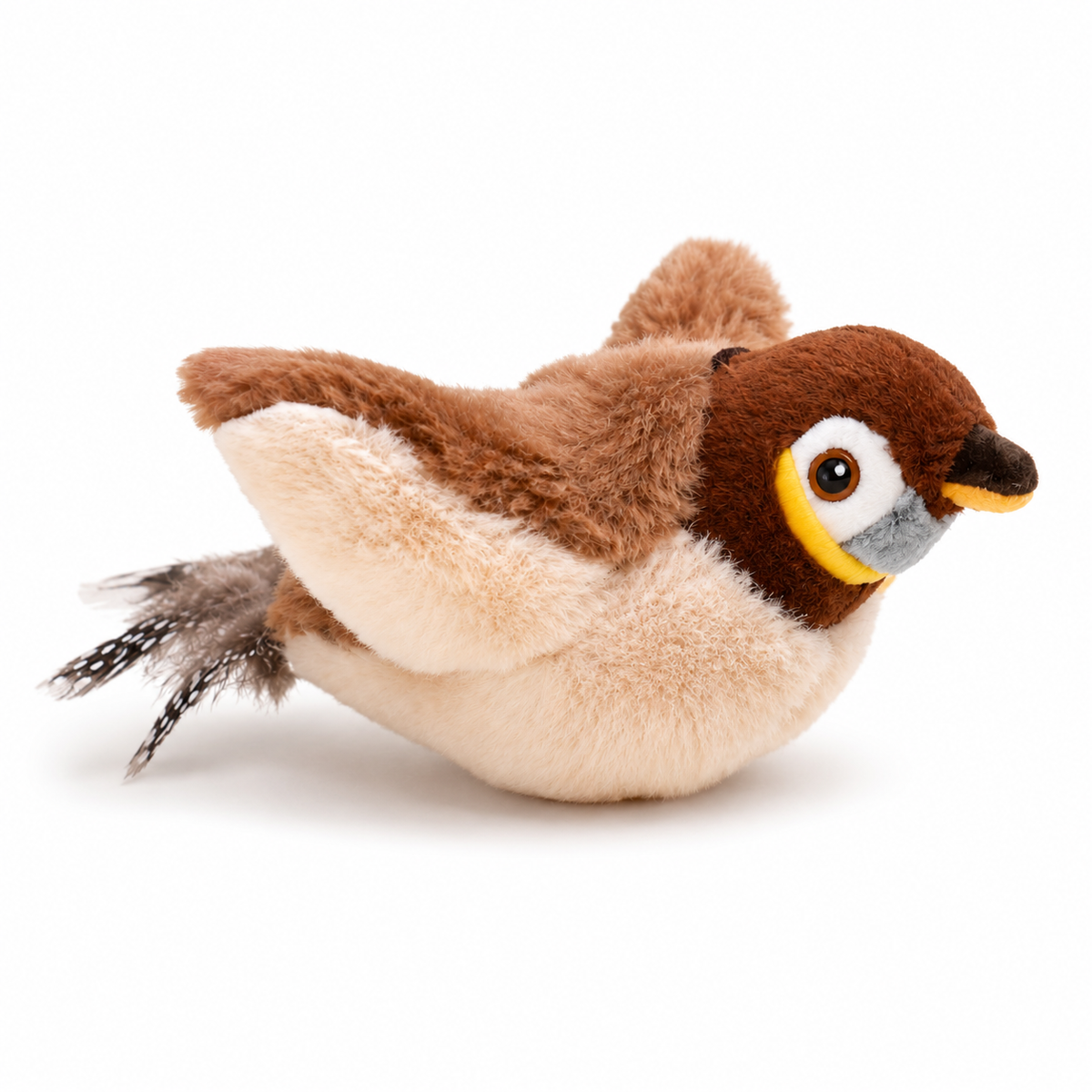 Oiseau interactif rechargeable DoglyHome pour chat