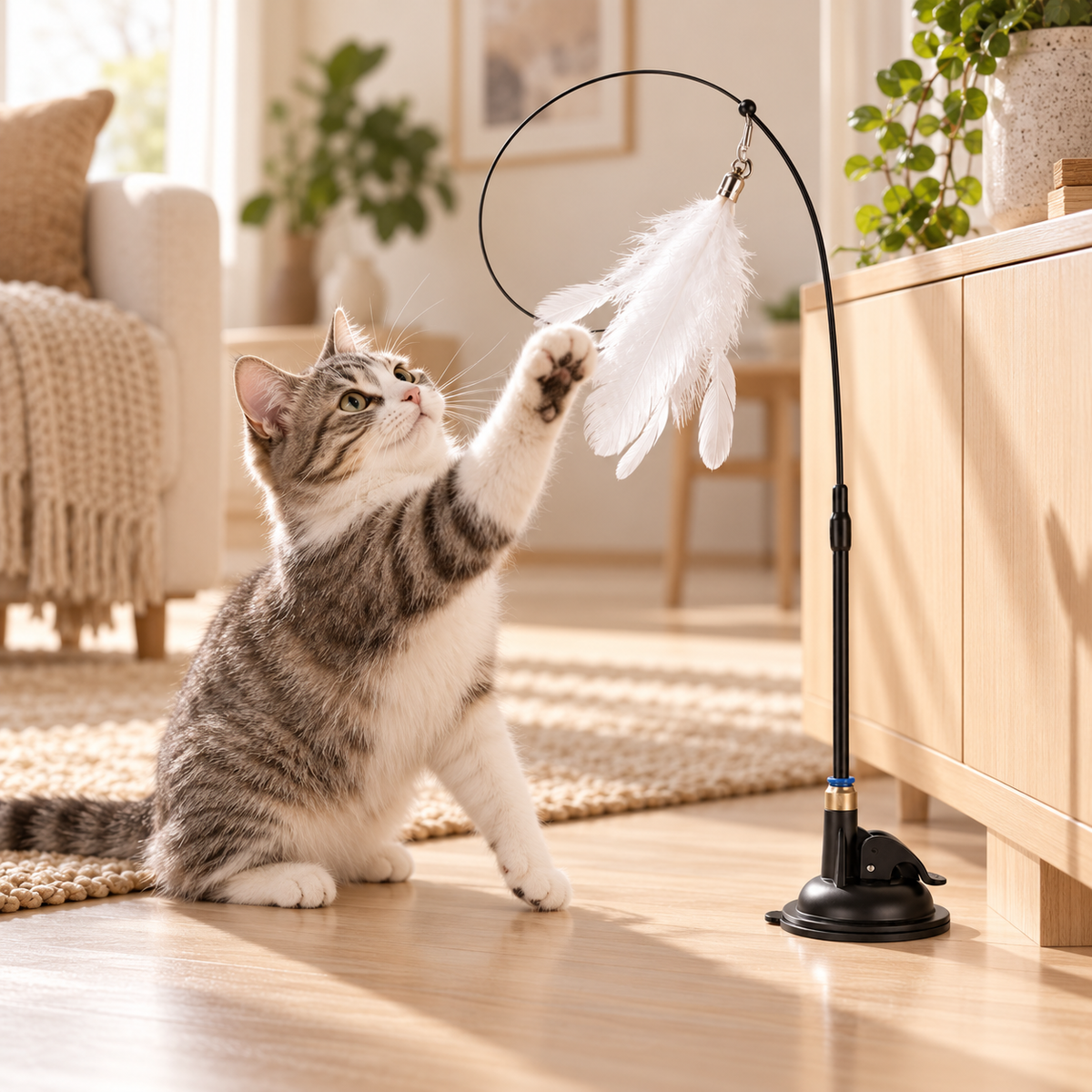 Jouet Auto-Interactif pour Chat DoglyHome
