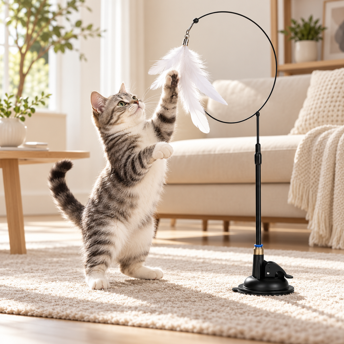 Jouet Auto-Interactif pour Chat DoglyHome