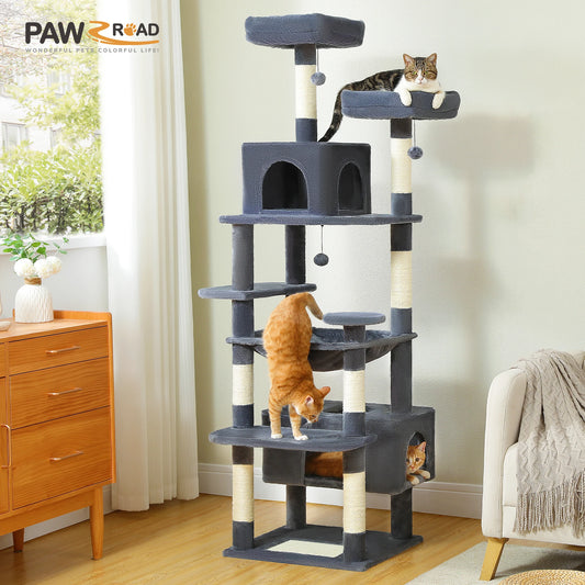 Arbre à Chat XXL Multi-Plateforme