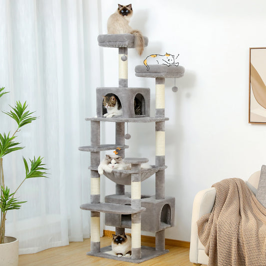 Arbre à Chat XXL Multi-Plateforme