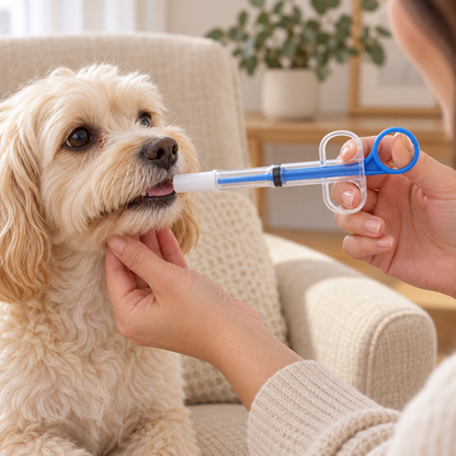 Soin doux chien chat avec applicateur DoglyHome