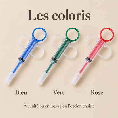 Coloris de l'applicateur de médicaments DoglyHome