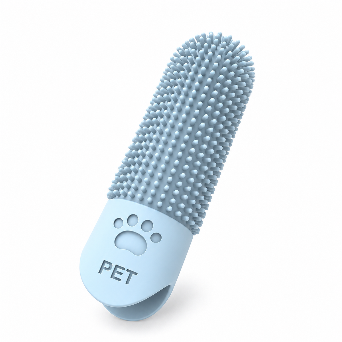 Brosse à dents doigt silicone pour chien et chat DoglyHome