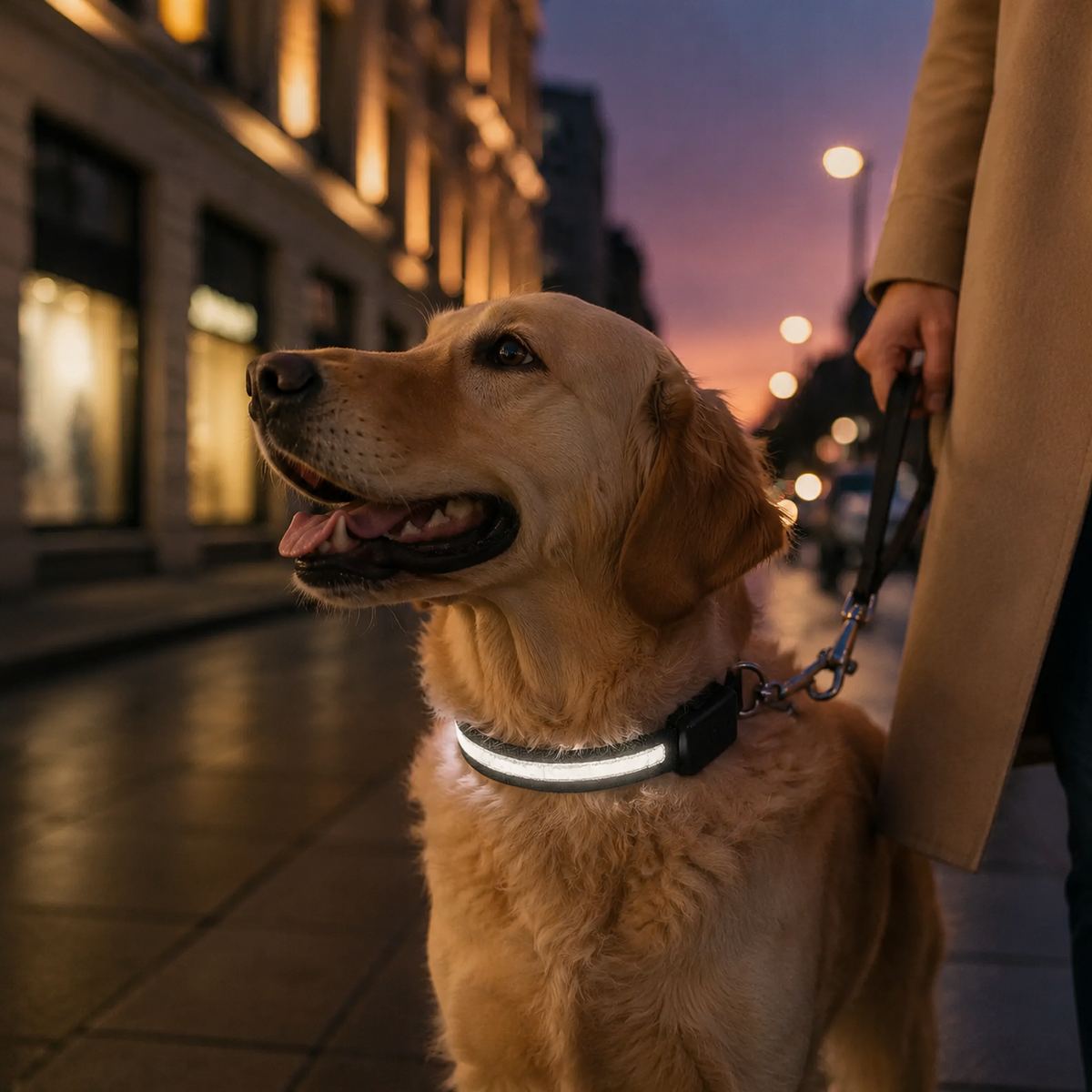 Utilisation de Collier Lumineux LED DoglyHome