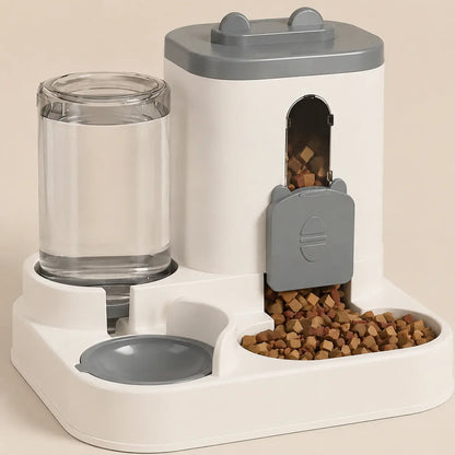 Détail des réservoirs du distributeur à gravité DoglyHome