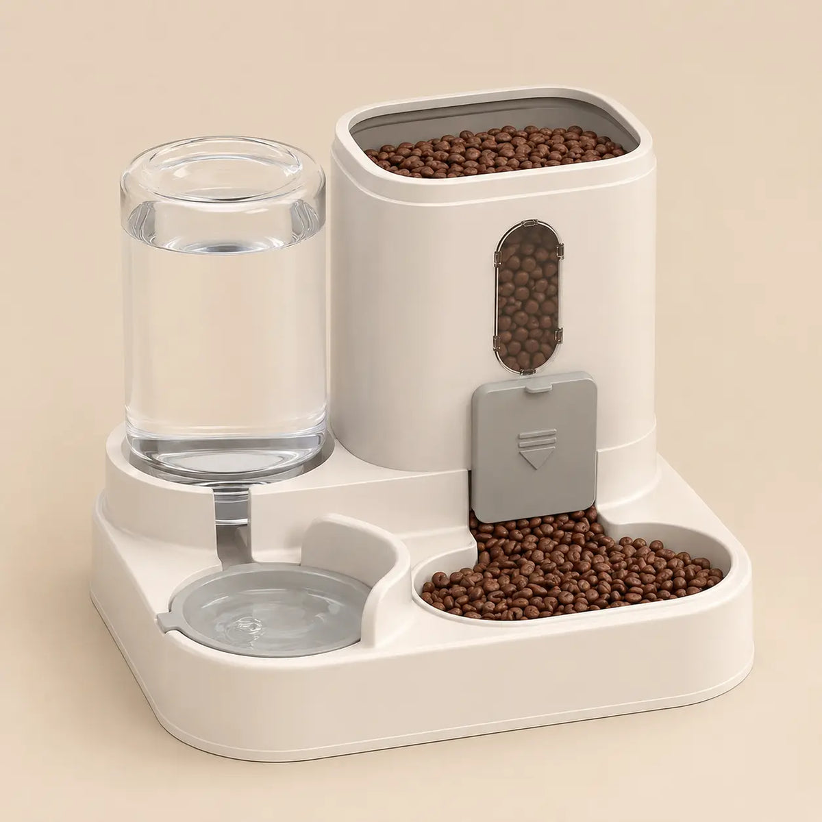 Fonctionnement du distributeur à gravité DoglyHome