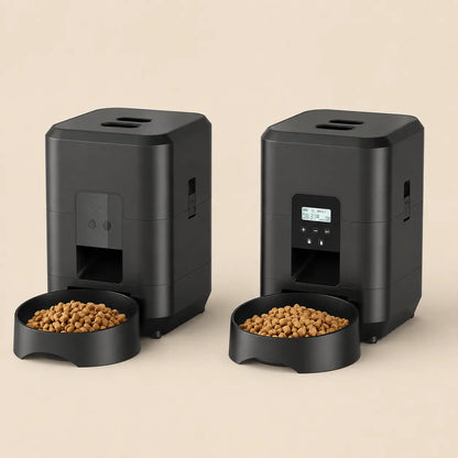 Versions WiFi et bouton du distributeur automatique DoglyHome