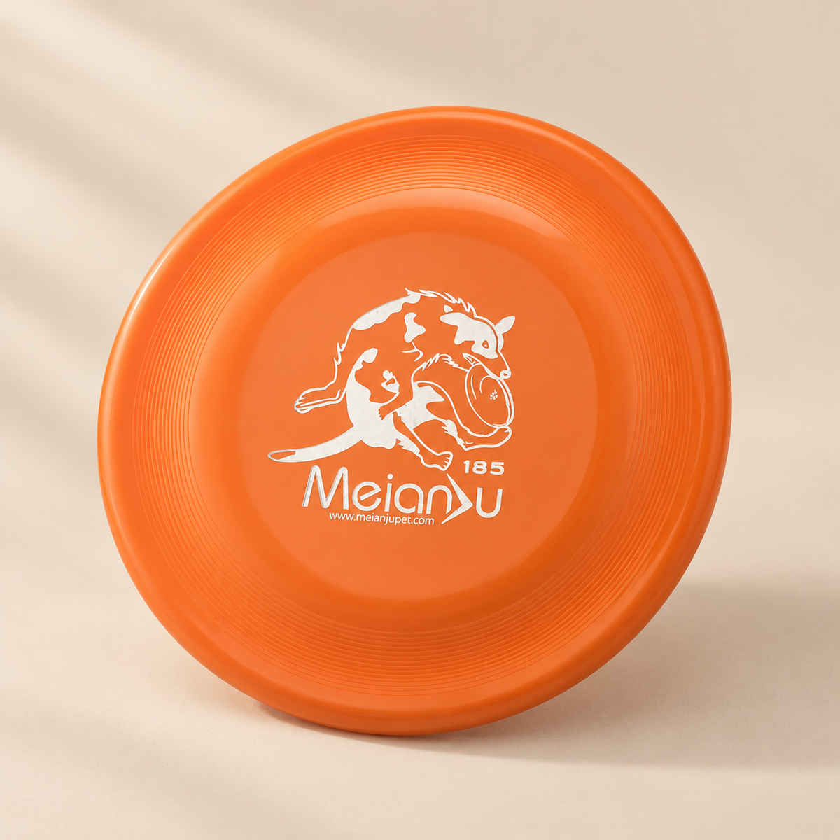 Détail du frisbee d'entraînement DoglyHome