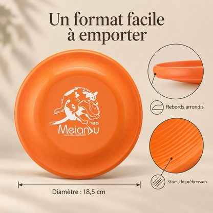 Frisbee DoglyHome format nomade pour chien