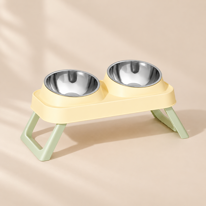 Avantages de la gamelle double inclinée DoglyHome