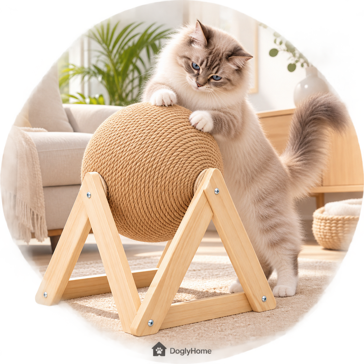 Griffoir Sphérique 360° DoglyHome – photo 4