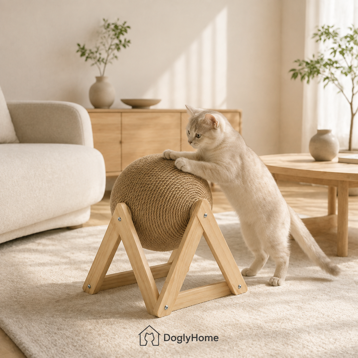 Griffoir Sphérique 360° DoglyHome – photo 6
