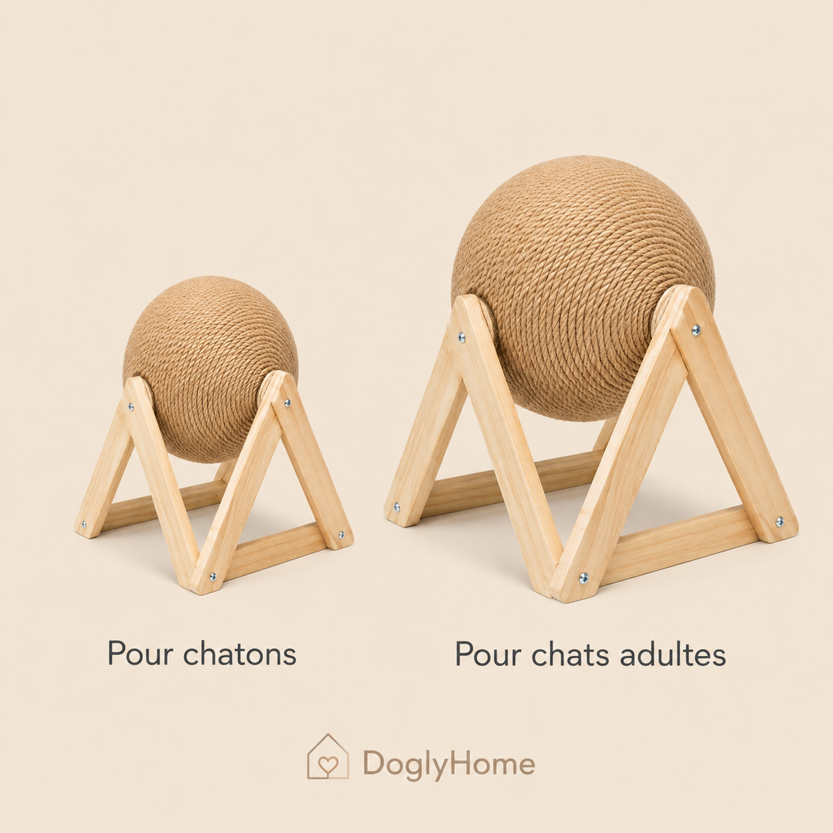 Griffoir Sphérique 360° DoglyHome – photo 7