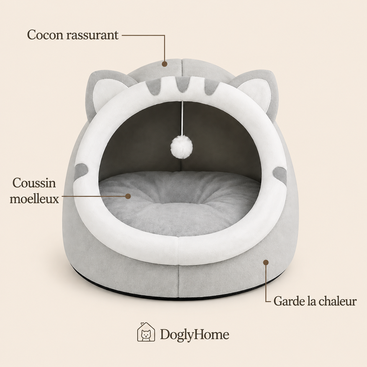 Grotte Confort DoglyHome – photo 3