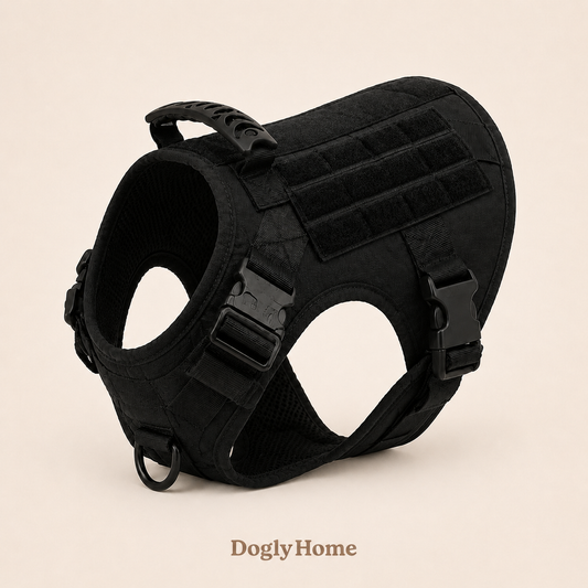 Harnais tactique anti-traction pour chien | DoglyHome – photo 2