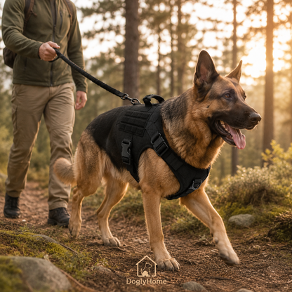 Harnais tactique anti-traction pour chien | DoglyHome – photo 6