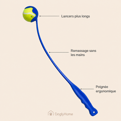 Lanceur de Balle Ultra Longue Portée DoglyHome – photo 3