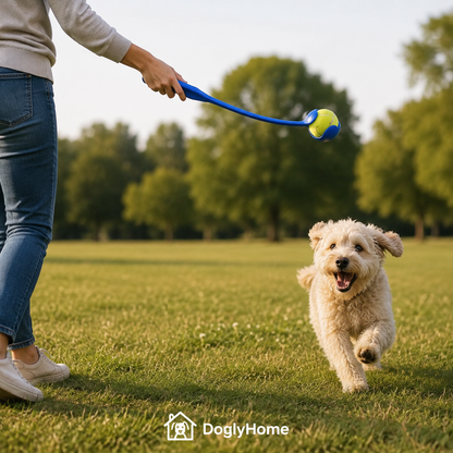 Lanceur de Balle Ultra Longue Portée DoglyHome – photo 4