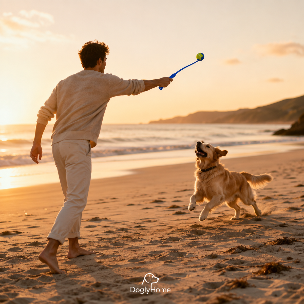 Lanceur de Balle Ultra Longue Portée DoglyHome – photo 6