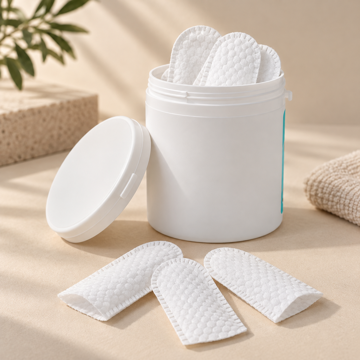 Pot de lingettes auriculaires DoglyHome