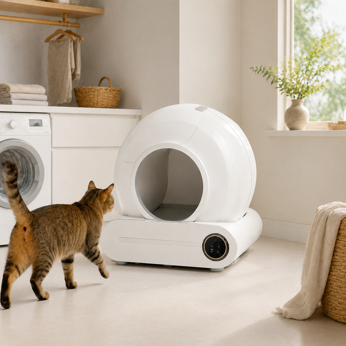 Utilisation de Litière Autonettoyante Premium DoglyHome
