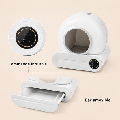 Détails de Litière Autonettoyante Premium DoglyHome