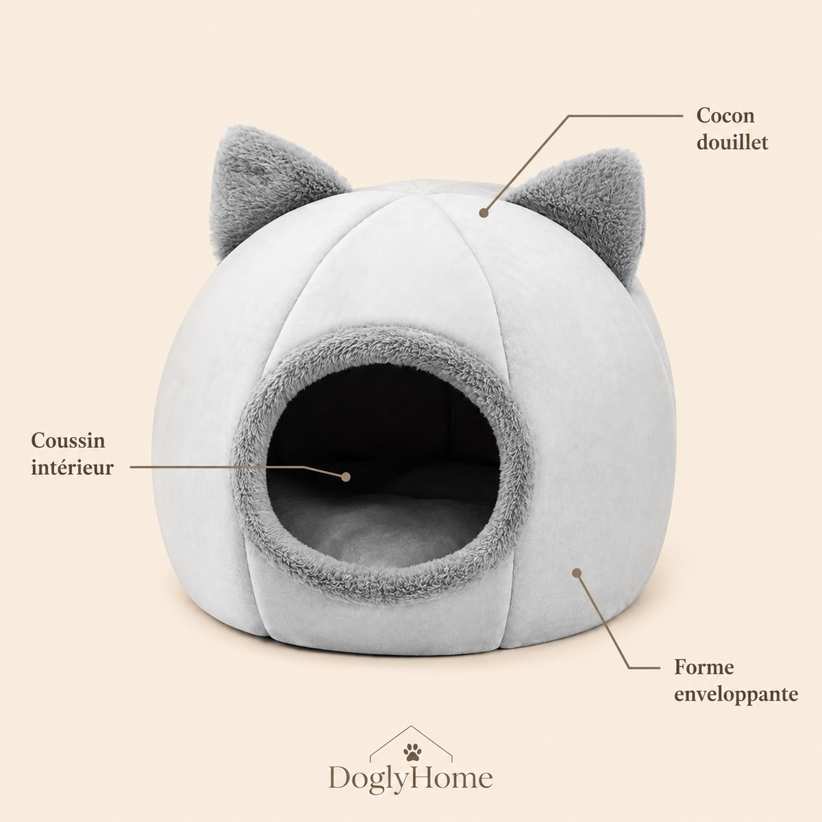 Maison Douillette CatCocoon Doglyhome – photo 3