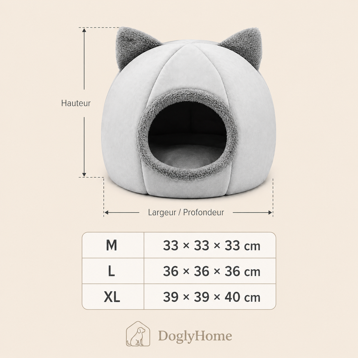 Maison Douillette CatCocoon Doglyhome – photo 5