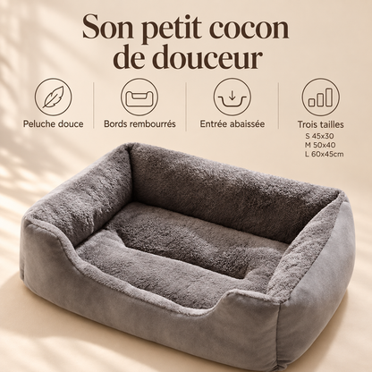 Panier douillet DoglyHome confort et douceur