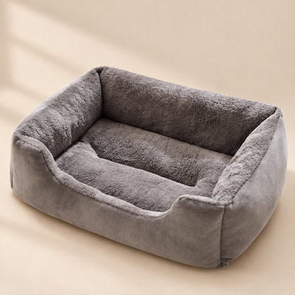 Panier gris confortable pour chien et chat DoglyHome