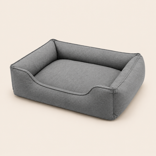 Panier Relax Premium pour Chien sur fond beige premium