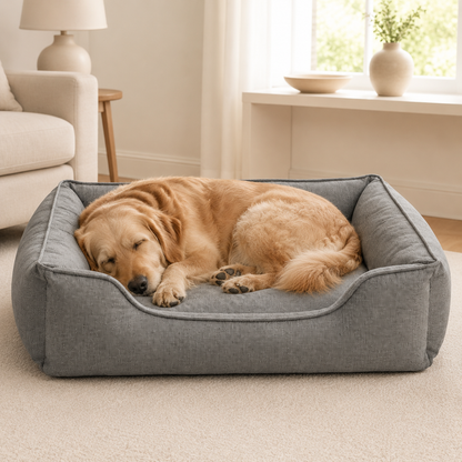 Utilisation de Panier Relax Premium pour Chien