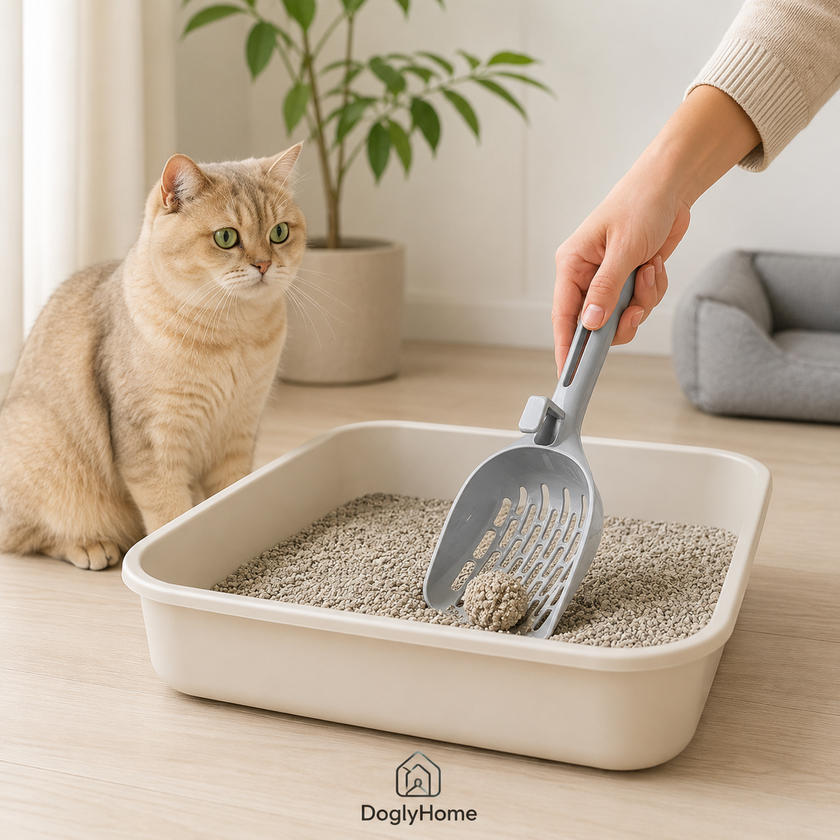 Pelle à Litière Ergonomique DoglyHome – photo 4