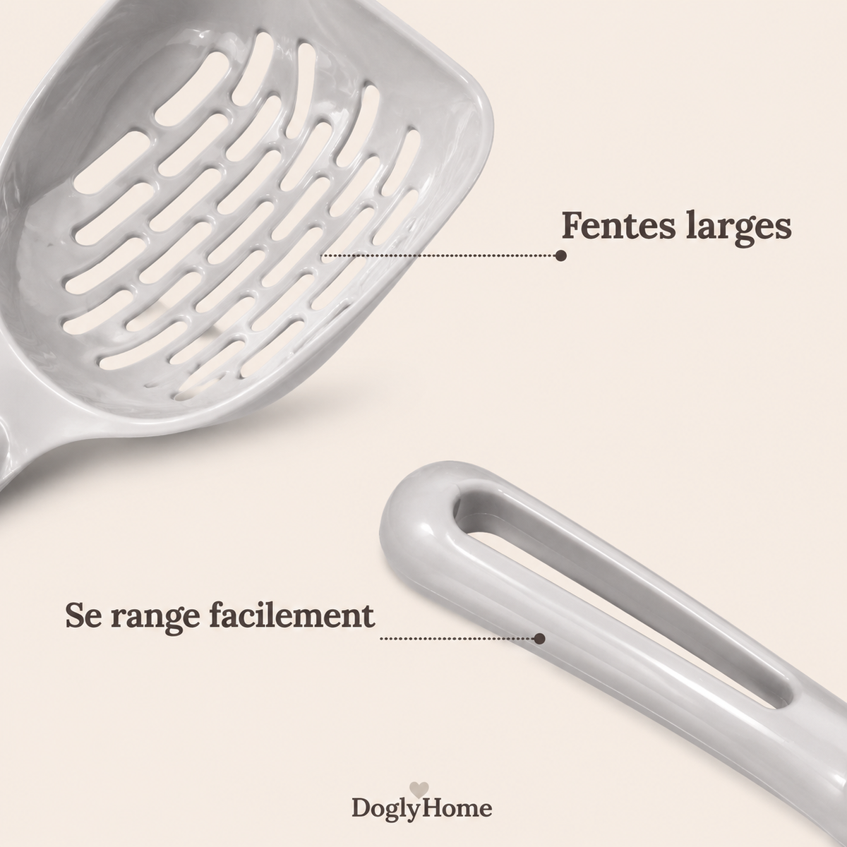 Pelle à Litière Ergonomique DoglyHome – photo 5
