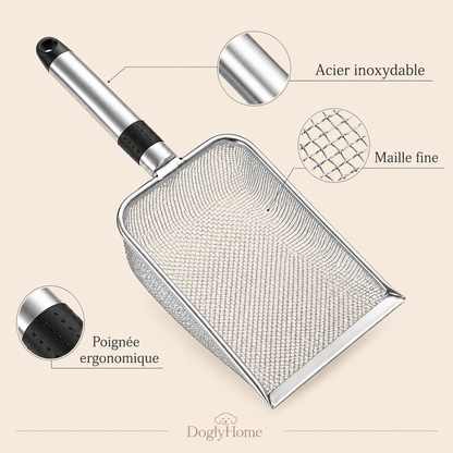 Pelle en Acier Inoxydable DoglyHome – photo 3
