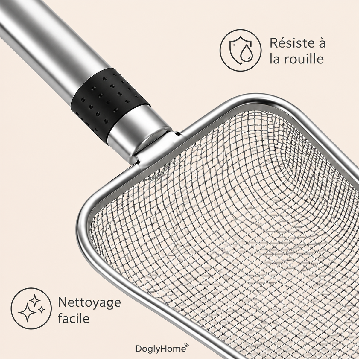 Pelle en Acier Inoxydable DoglyHome – photo 5