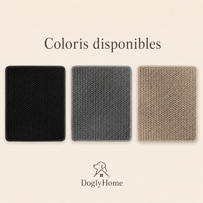 Tapis Anti-Litière DoubleCouche DoglyHome – photo 7